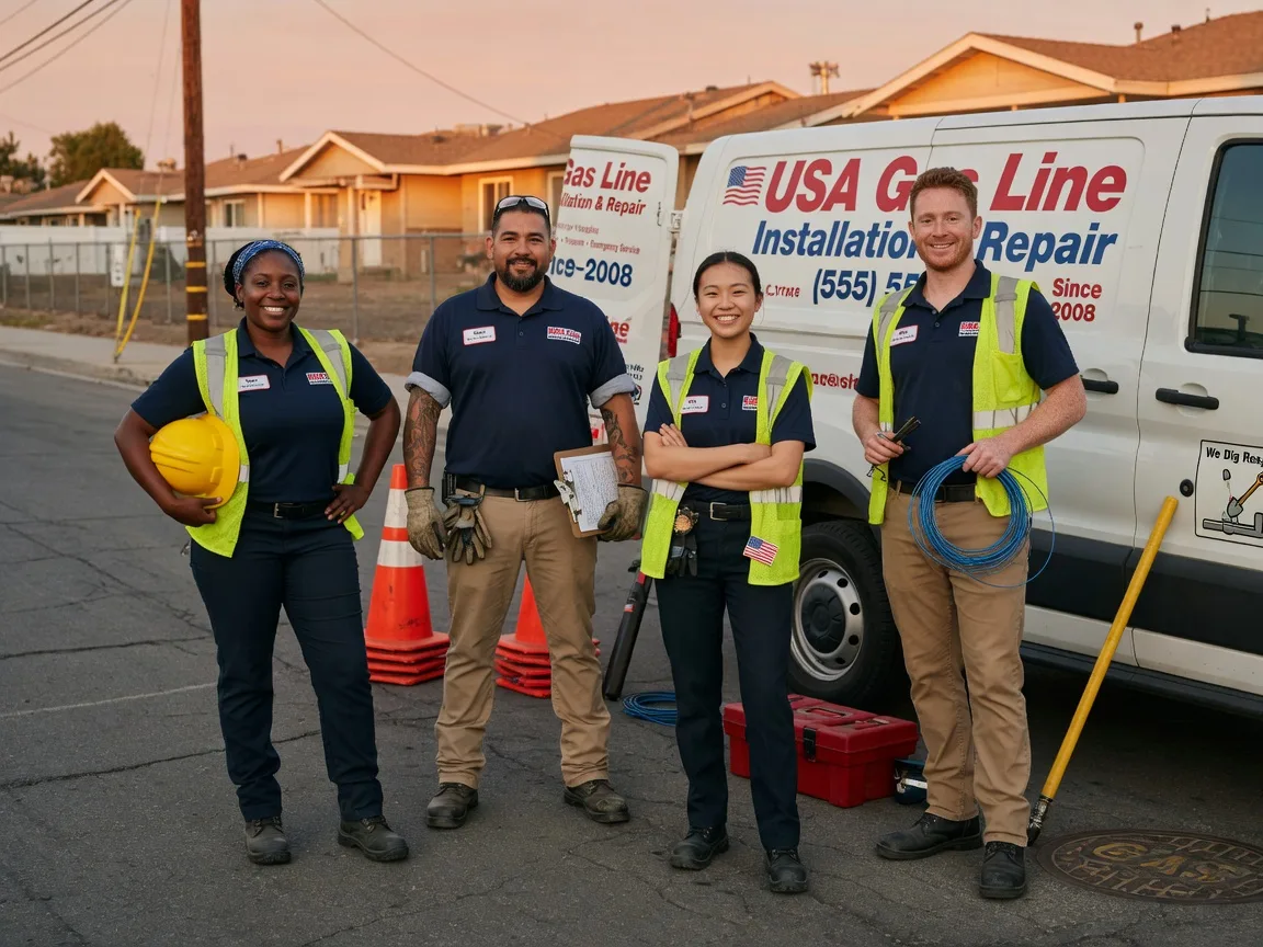Gas Line Installation company in Grainfield, KS