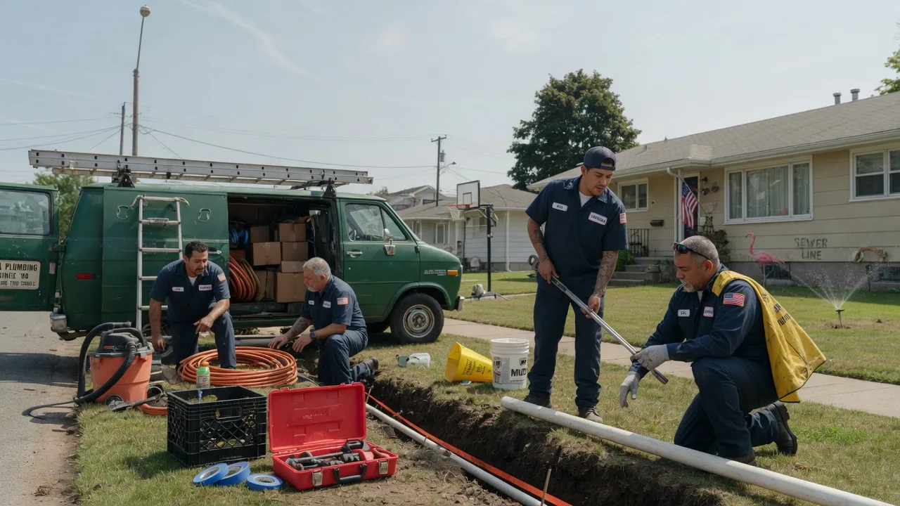 Gas Line Installation in Grainfield, KS near me